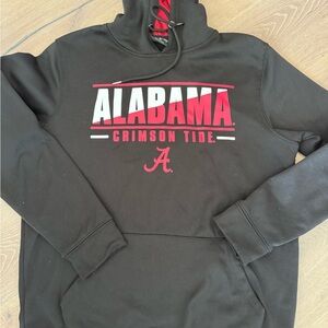 Colosseum Black Alabama Crimson Tide Sweater
